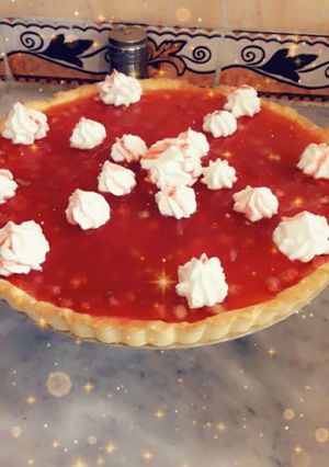 صورة لوصفة ترتولات بالرمان 😋