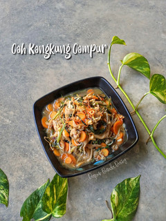 Foto resep Cah Kangkung Campur