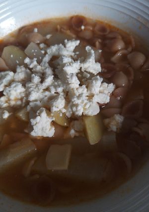 Una foto de Sopa de caracol...wataneguiconsu 🎶🤣🤣🤣😋