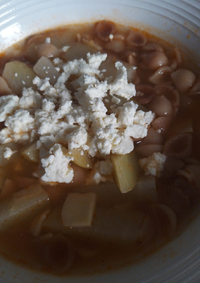 Una foto de Sopa de caracol...wataneguiconsu 🎶🤣🤣🤣😋