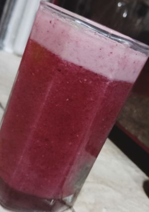 A picture of Falsa Juice.