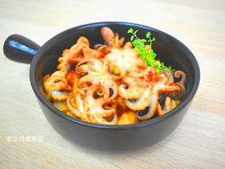 加利西亞章魚冷盤 Pulpo a la Gallega