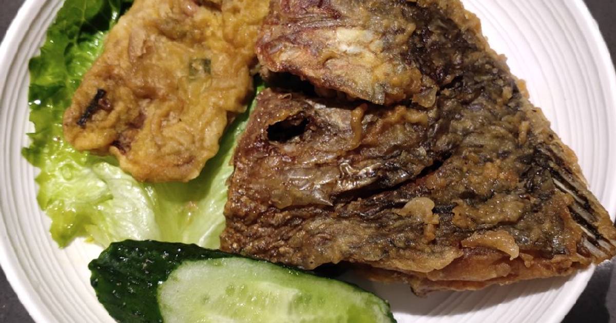 Fried Tilapia Head Recipe by Meme Cookpad