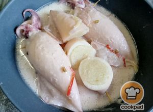 Gambar Ketupat Sotong Terengganu 🦑