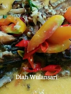 Foto resep Mangut Pari Asap