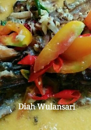 Foto resep Mangut Pari Asap