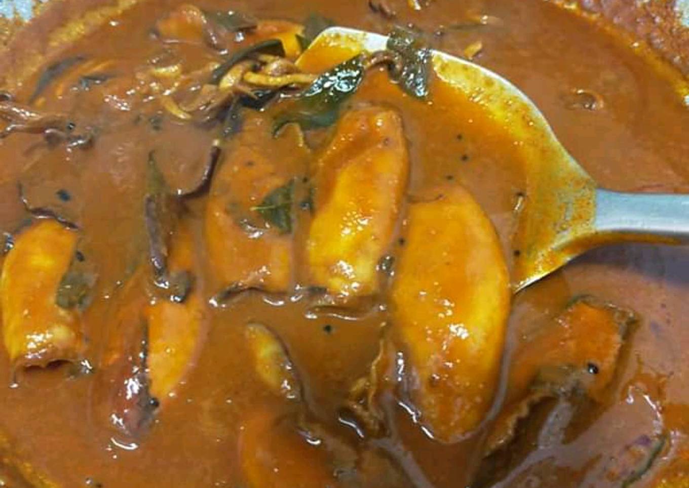 Kari sotong india