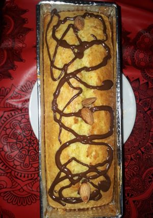 Una foto de Budín de mandarina