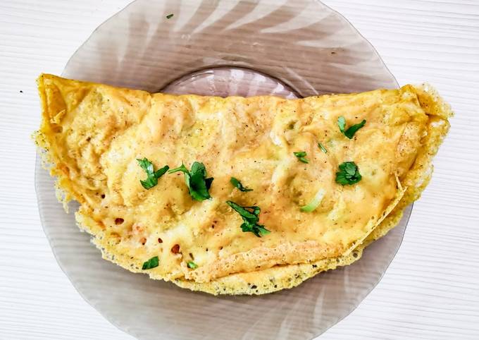 Step-by-Step Guide to Make Favorite Gluten free vegan &#34;omlette&#34;