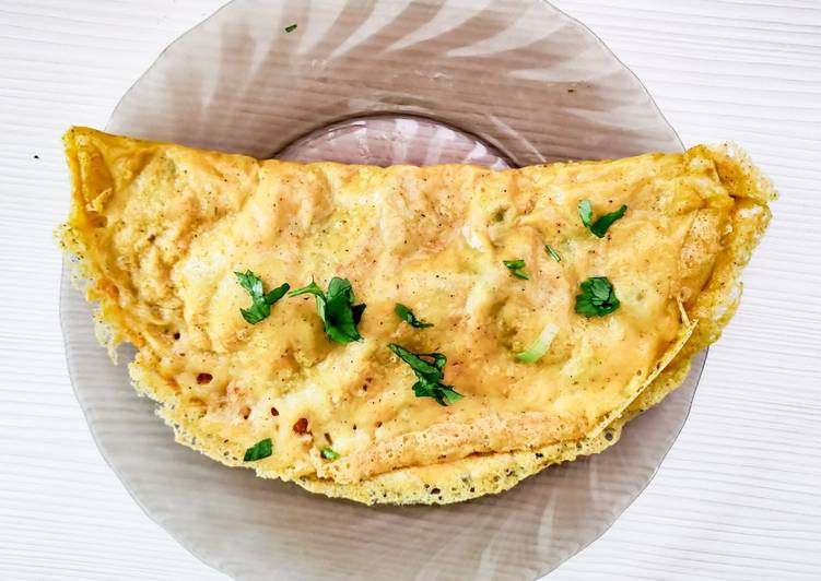 Gluten free vegan "omlette"