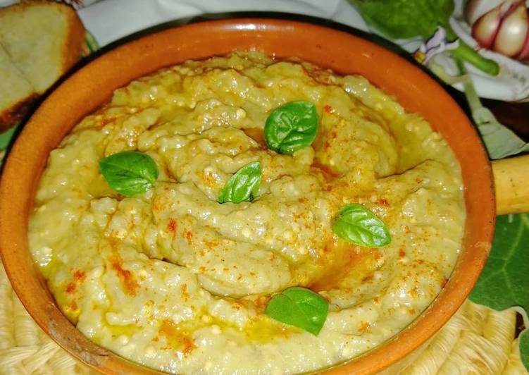 Recipe of Ultimate Crema di melanzane