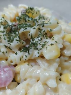 Foto resep Fusilli Carbonara