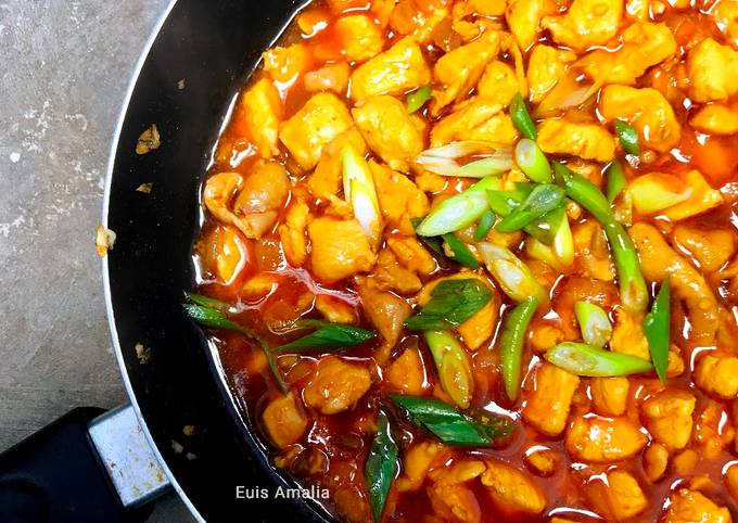 Resep Dada Ayam Fillet Saus Padang Oleh Euis Amalia Cookpad