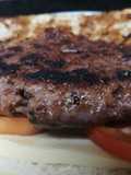 Hamburguesa de jabalí