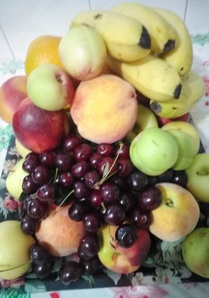 عکسی از دستور میوه خشک
