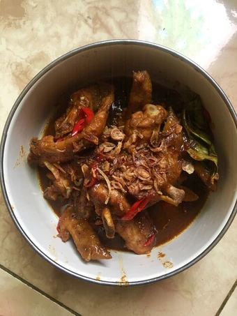 Cara Mudah Menyiapkan Resep Sayap ayam bumbu lapis yang Sempurna Anti Ribet, Menggugah Selera