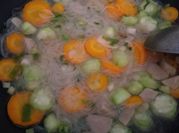 Gambar sayur oyong bihun