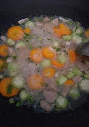 Foto resep Sop Oyong