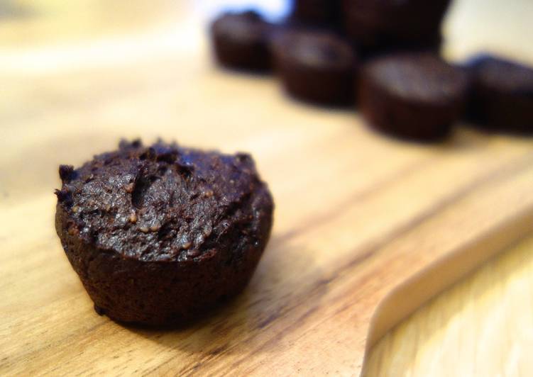 Recipe of Award-winning Vegan &amp; Gluten Free Chia Brownies