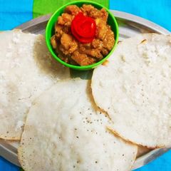A picture of Rice Coconut Pancake(Chitau Pitha).