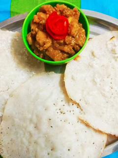 A picture of Rice Coconut Pancake(Chitau Pitha).