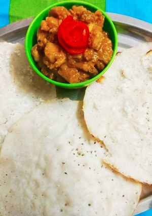 A picture of Rice Coconut Pancake(Chitau Pitha).