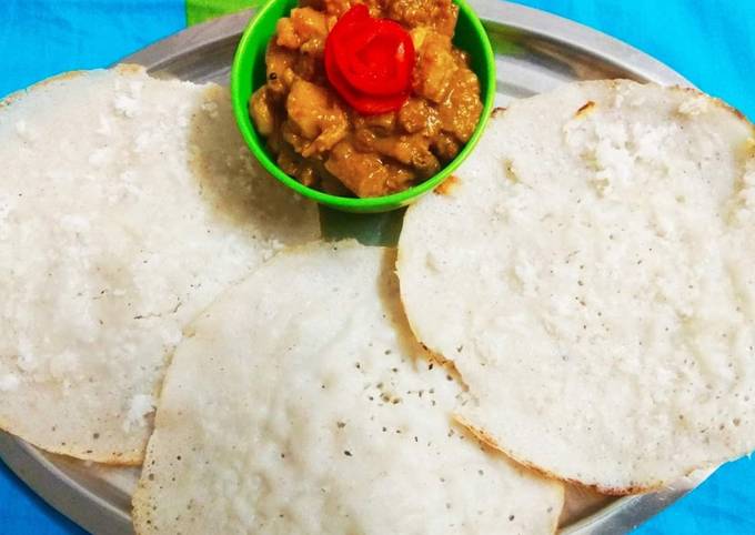 Easiest Way to Make Delicious Rice Coconut Pancake(Chitau Pitha)