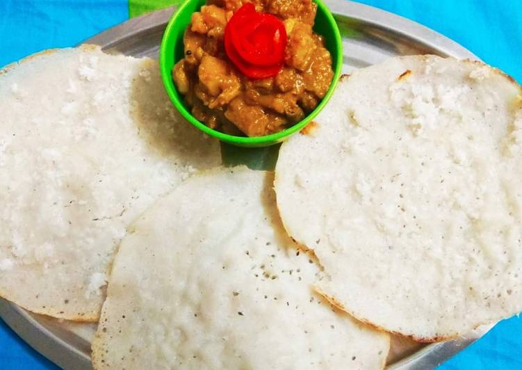 Step-by-Step Guide to Make Quick Rice Coconut Pancake(Chitau Pitha)