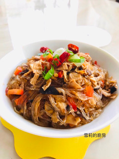 螞蟻上樹(素) 的食譜成品照片