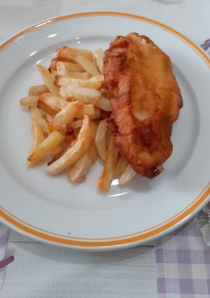 Csirkemell krémsajtos bundában recept fotója