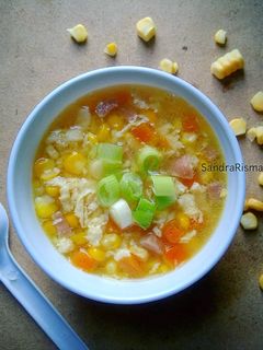 Foto resep Sup Jagung