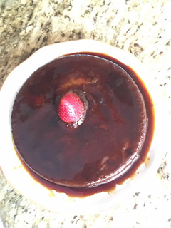 Una foto de Quesillo de café y cacao