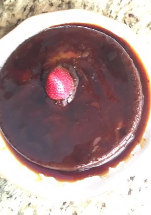 Una foto de Quesillo de café y cacao