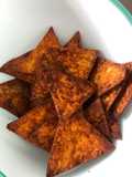 Egészséges nachos tortillából