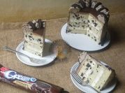 Gambar kek oreo simple