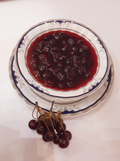 عکسی از دستور مربای آلبالو