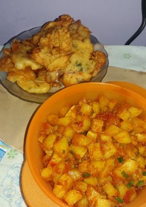 Foto resep Sambal goreng kentang