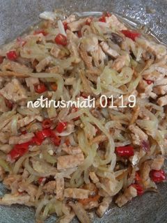Foto resep Tumis teri labu siam