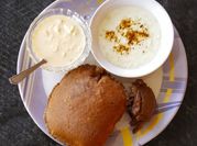 A picture of kuttu ki poori