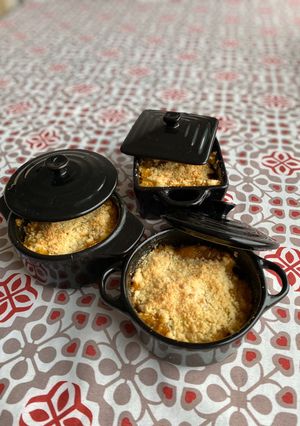 Une photo de Crumble aux pommes