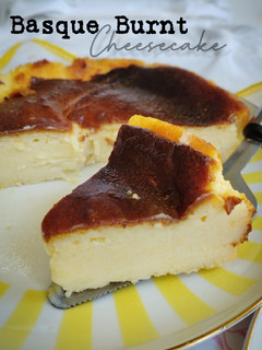Foto resep Basque Burnt Cheesecake