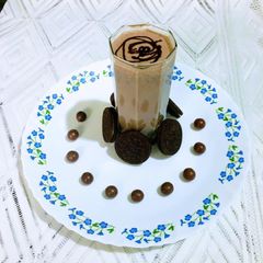 A picture of Oreo Smoothie.