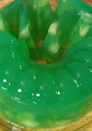 Foto resep Puding serut melon