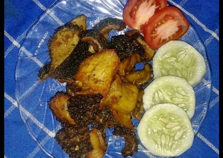 Babat Goreng #KitaBerbagi