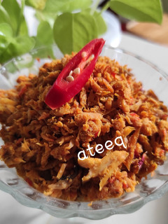 Foto resep Tongkol Suwir