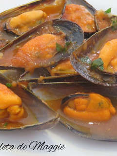 Una foto de Mejillones a la marinera