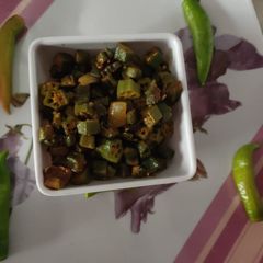 A picture of Bhindi.