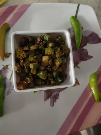 Recipe Bhindi which So Delicious