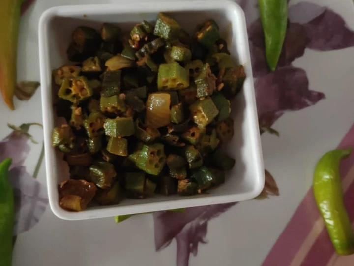Recipe Bhindi which So Delicious
