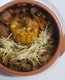 Cazuela vegetariana